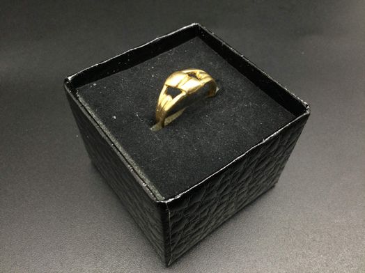 anillo oro 18k 