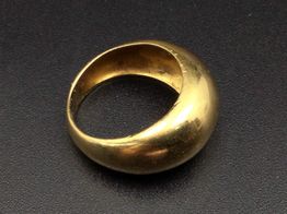 anillo oro 18k 