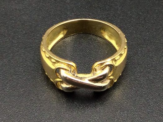 anillo oro 18k 
