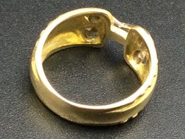anillo oro 18k 