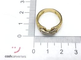 anillo oro 18k 