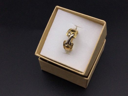 anillo oro 18k 