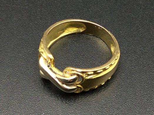 anillo oro 18k 