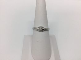 anillo oro 18k 