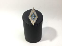 anillo oro 18k 