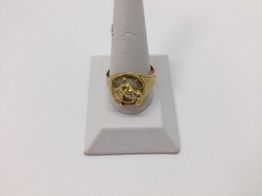anillo oro 18k 