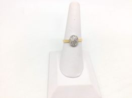 anillo oro 18k 
