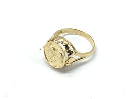 anillo oro 18k 