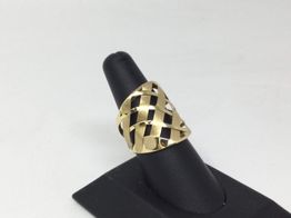 anillo oro 18k 