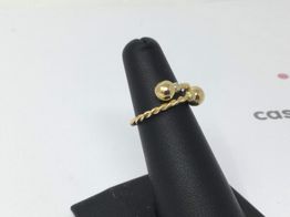 anillo oro 18k 