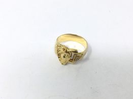 anillo oro 18k 
