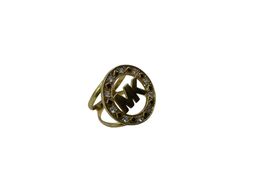 anillo oro 18k 