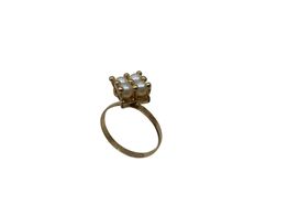 anillo oro 18k 