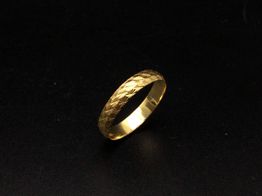 anillo oro 18k 