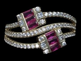 anillo oro 18k 