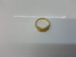 anillo oro 18k 
