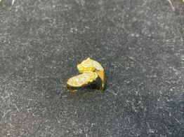 anillo oro 18k 