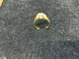 anillo oro 18k 