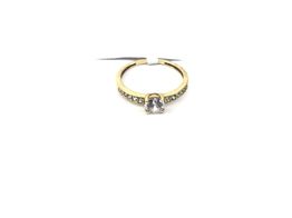 Anillo Oro 9k