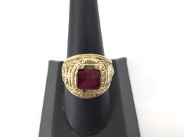 anillo oro 9k 
