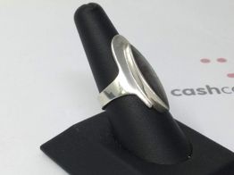 anillo plata 925mm con piedra 