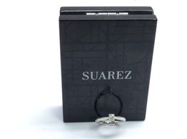 anillo oro 18k con diamante 