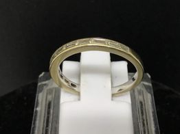 anillo oro 18k con diamante 