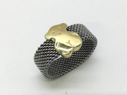 anillo oro 18k 