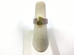 anillo oro 18k 