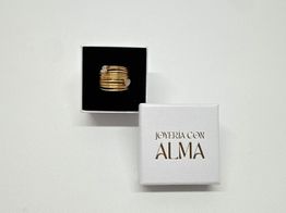 anillo oro 18k con diamante 