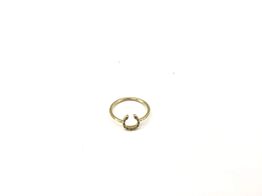 anillo oro 18k con diamante 