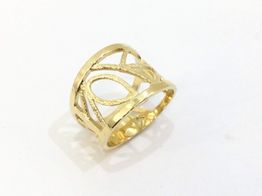anillo oro 18k 