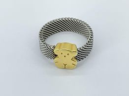 anillo oro 18k 