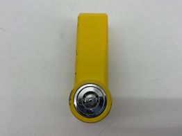 antirrobo motocicleta sin marca amarillo