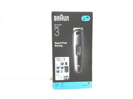 cortadora pelo braun all-in-one series 3 aio3