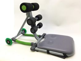 aparato carga guiada jocca m&aacute;quina abdominales con monitor
