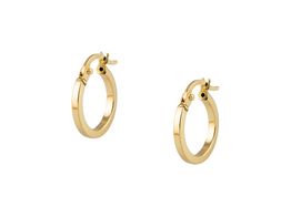 argolas ouro 18k con outros 