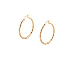 argolas ouro 18k 