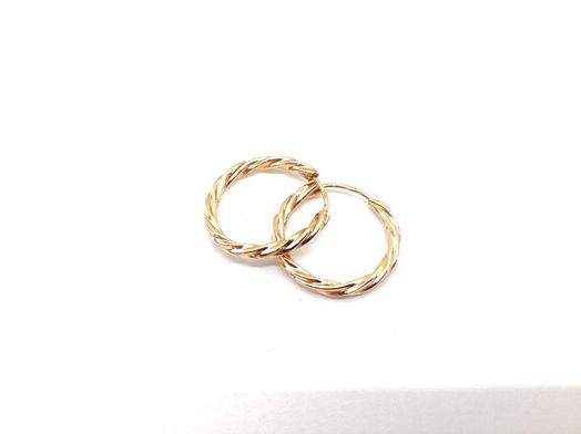 argolas ouro 19k 