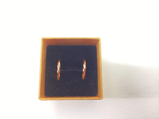 argolas ouro 19k 