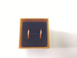 argolas ouro 19k 