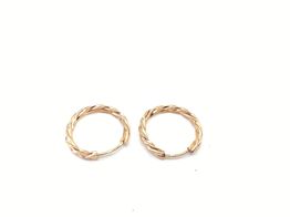 argolas ouro 19k 
