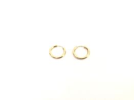 argolas ouro 19k 