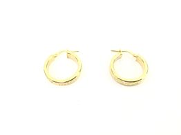 argolas ouro 18k 