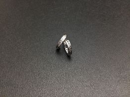 argollas plata 925mm con circonita 