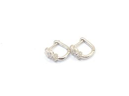 argollas plata 925mm con circonita 