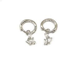 argollas plata 925mm con circonita 