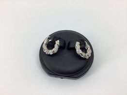 argollas plata 925mm 