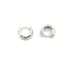 argollas plata 925mm 