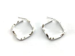 argollas plata 925mm 